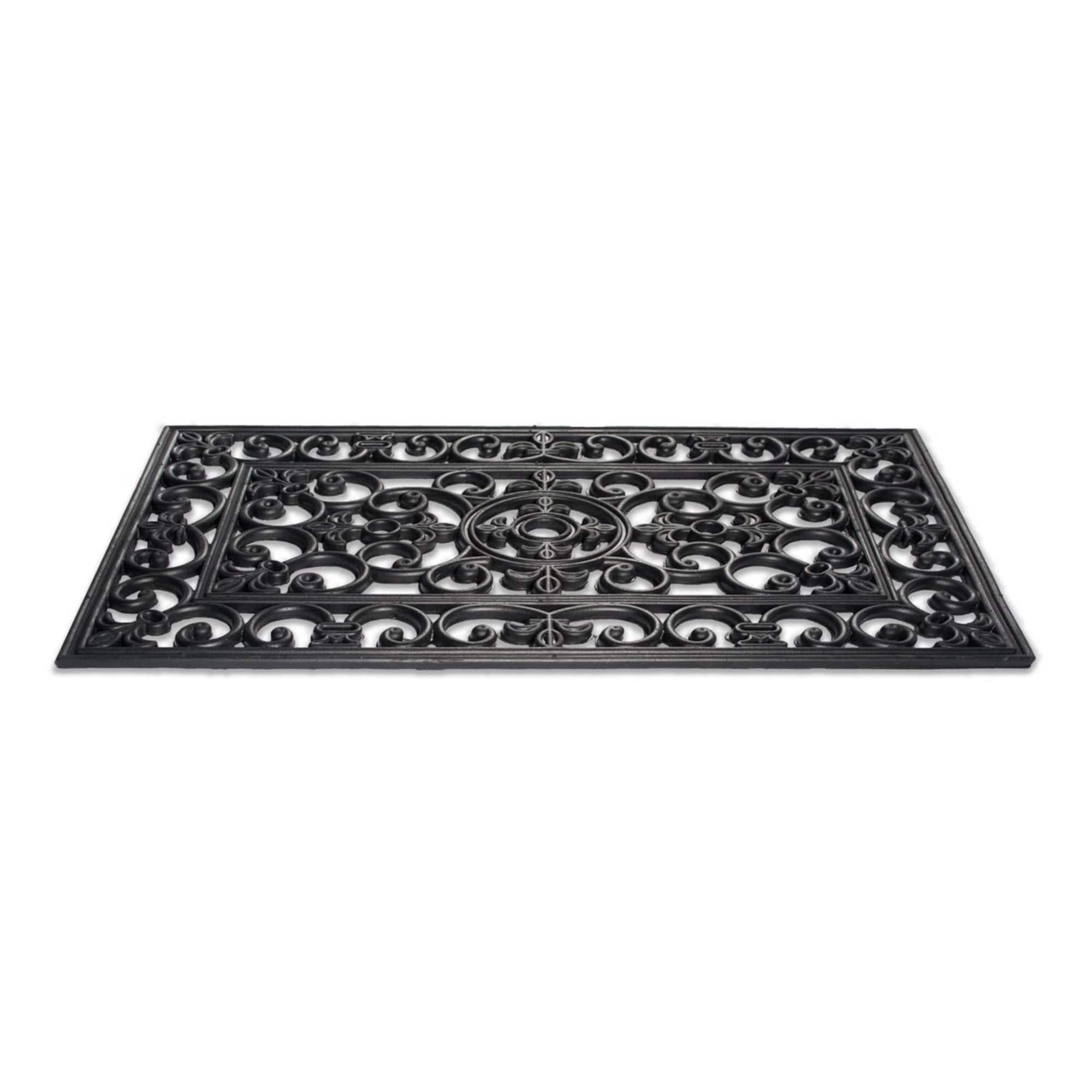 DII® Rubber Scroll Doormat